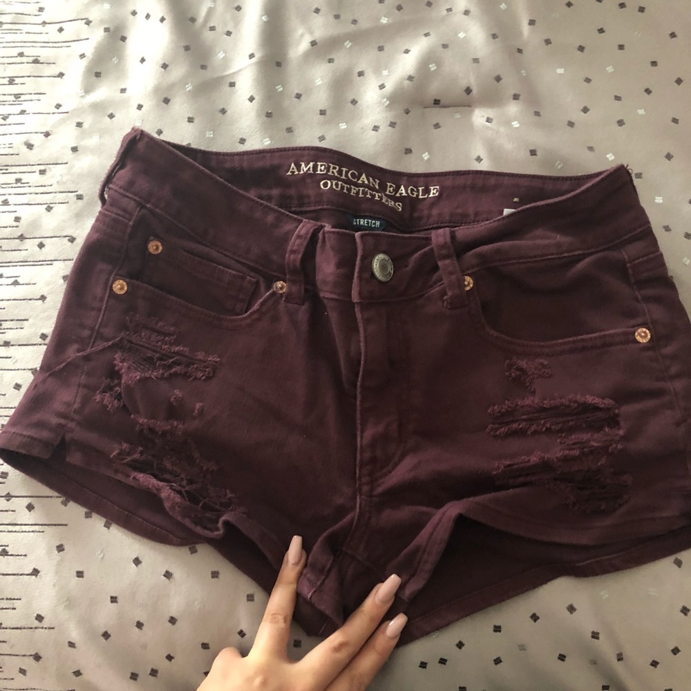 AMERICAN EAGLE SHORTS SIZE 8